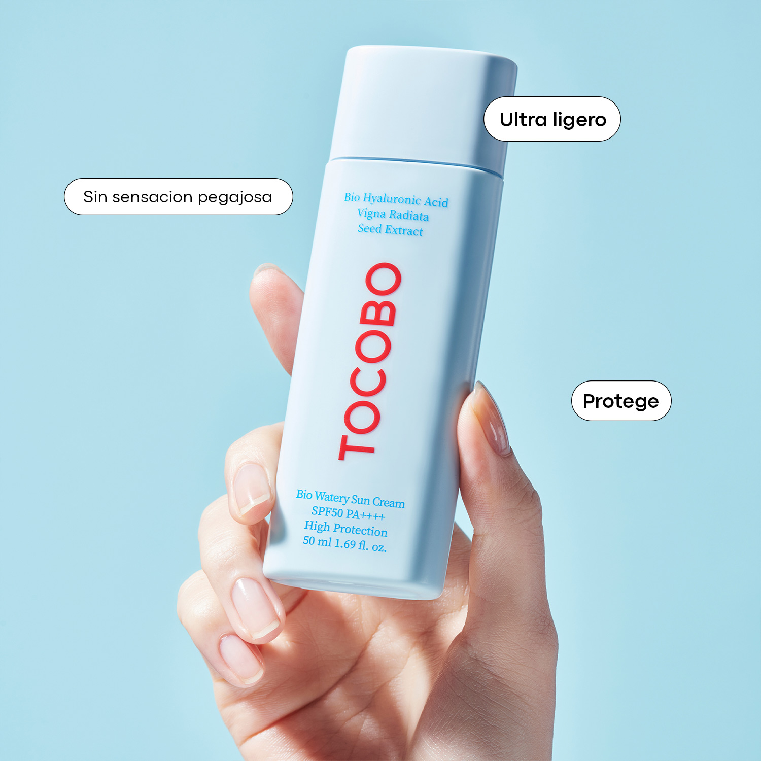 BIO WATERY SUN CREAM SPF50 SPF50+ PA++++ (PROTECTOR SOLAR EN CREMA)